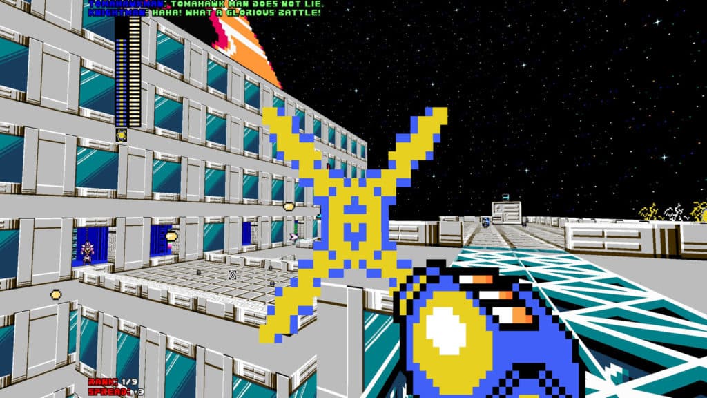 Mega Man 8-Bit Deathmatch Weapons
