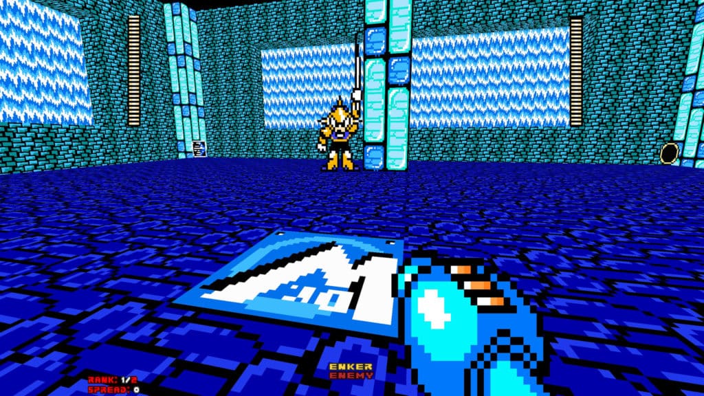 Mega Man 8-Bit Deathmatch boss