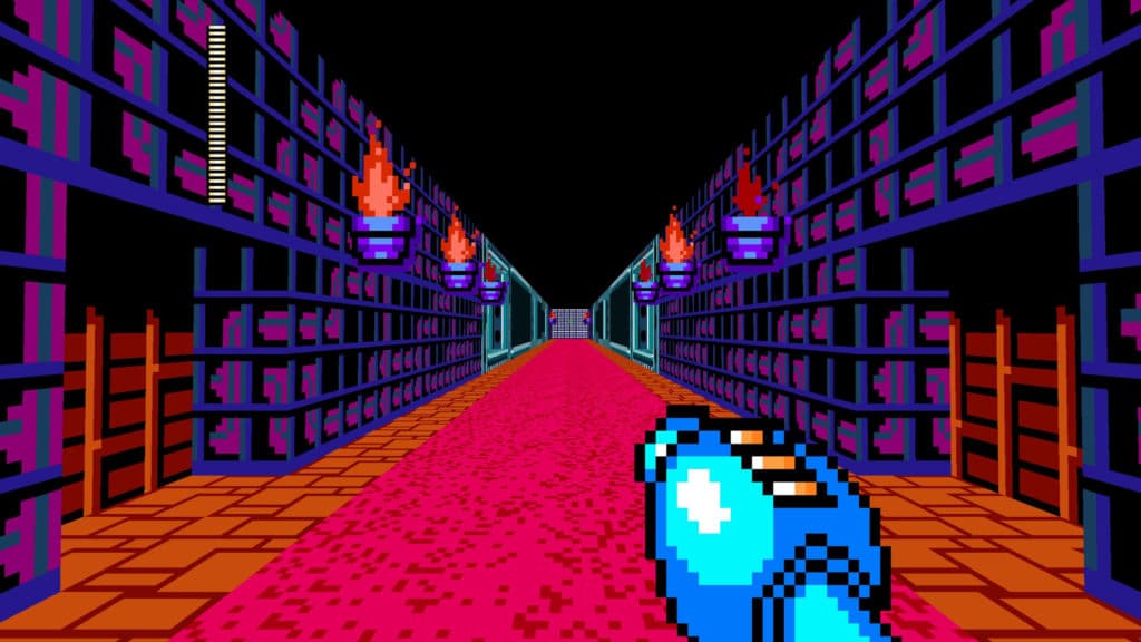 Mega Man 8-Bit Deathmatch level