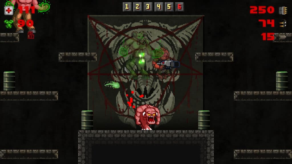 MiniDoom Boss Fight