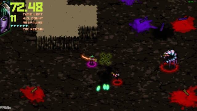 UBERMOSH Gameplay1
