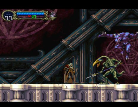 Castlevania Symphony of the Night Boss