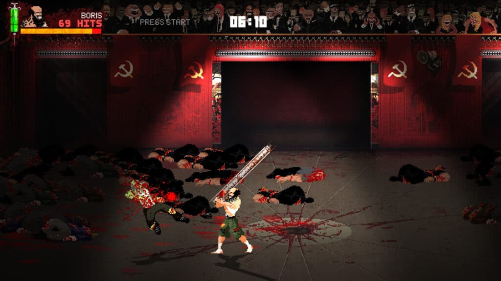 Mother Russia Bleeds Borris