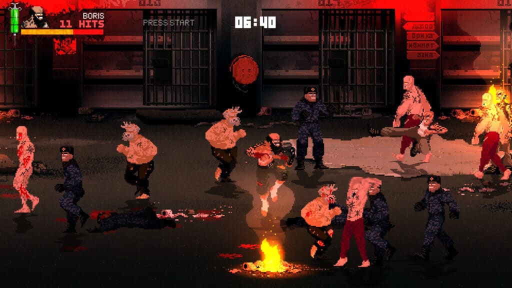 Mother Russia Bleeds Prison