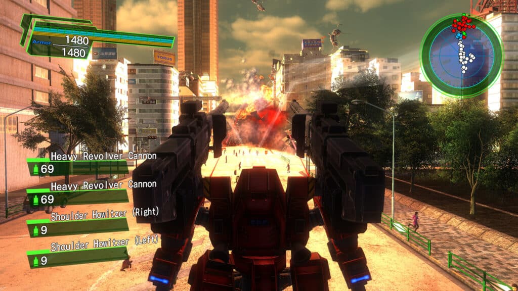 Earth Defense Force 4.1 Air Raider