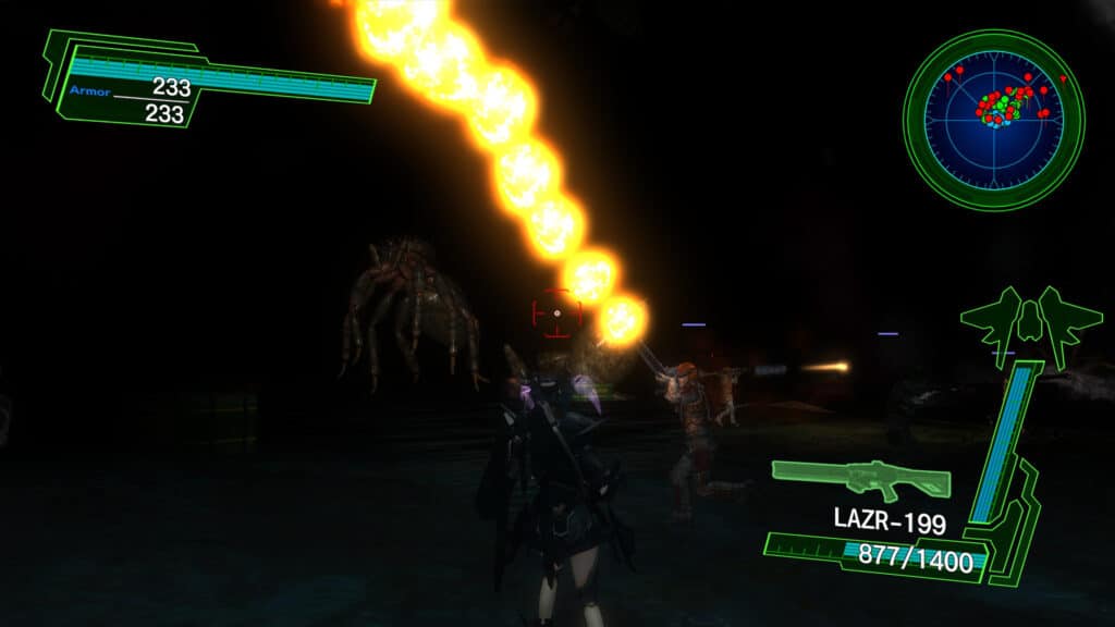 Earth Defense Force 4.1 Dark Tunnel