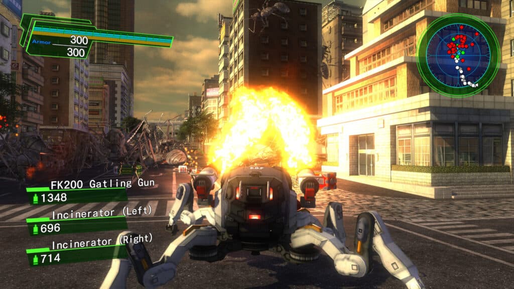 Earth Defense Force 4.1 Depth Crawler