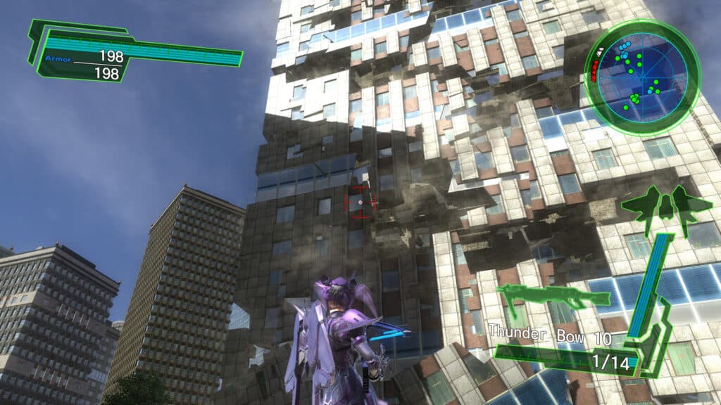 Earth Defense Force 4.1 Destruction