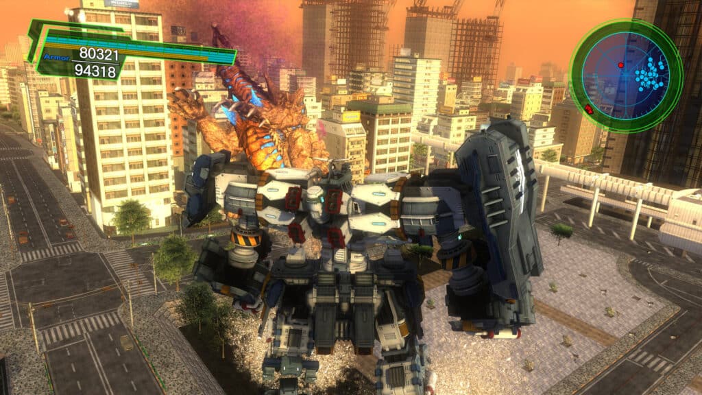 Earth Defense Force 4.1 Godzilla