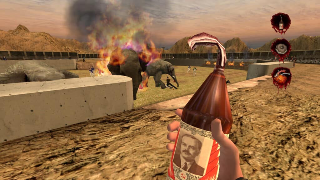 Postal 2 Elephant