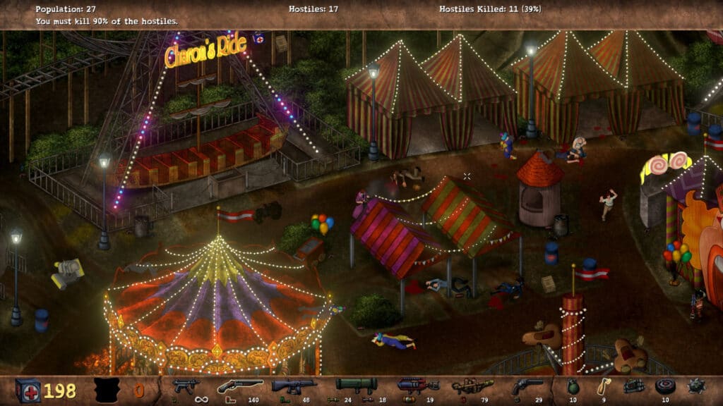 Postal Redux Carnival