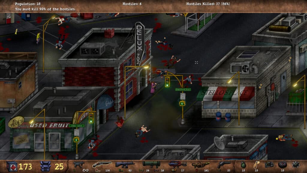 Postal Redux City