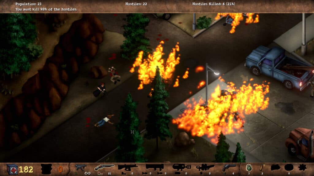 Postal Redux Fire