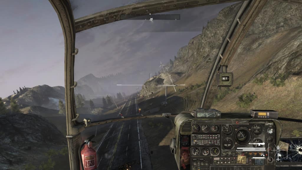 Homefront Helicopter Mission
