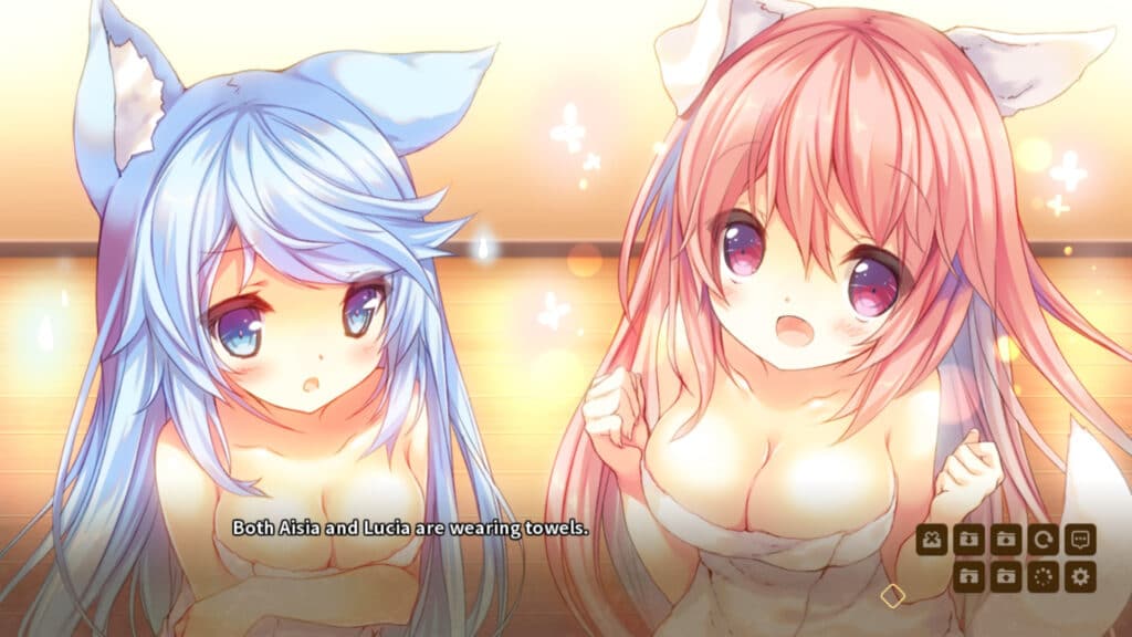 Karakara Shower Scene