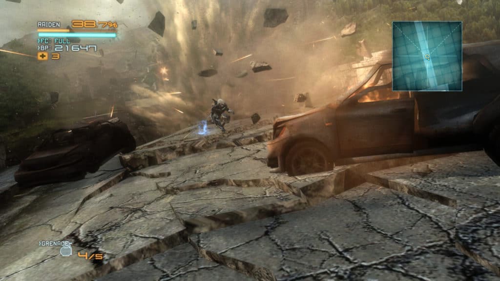 Metal Gear Rising Revengeance Action