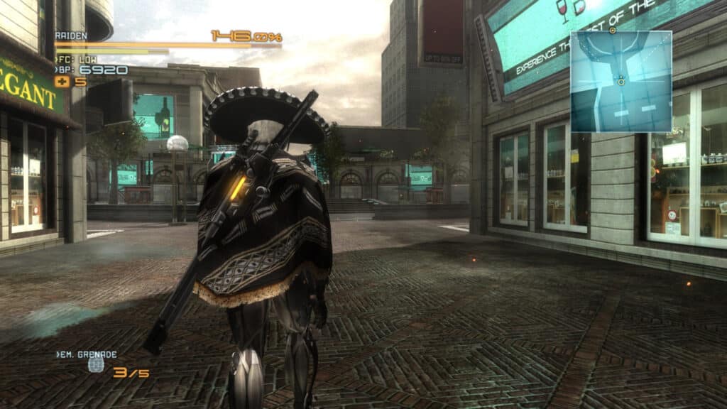 Metal Gear Rising Revengeance Mexican