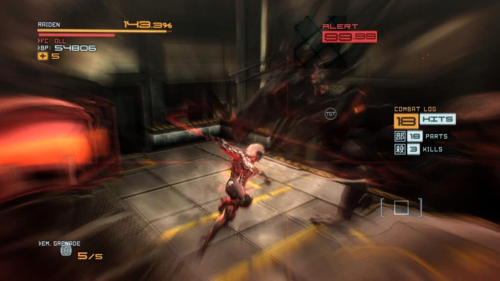 Metal Gear Rising Revengeance Ripper Mode