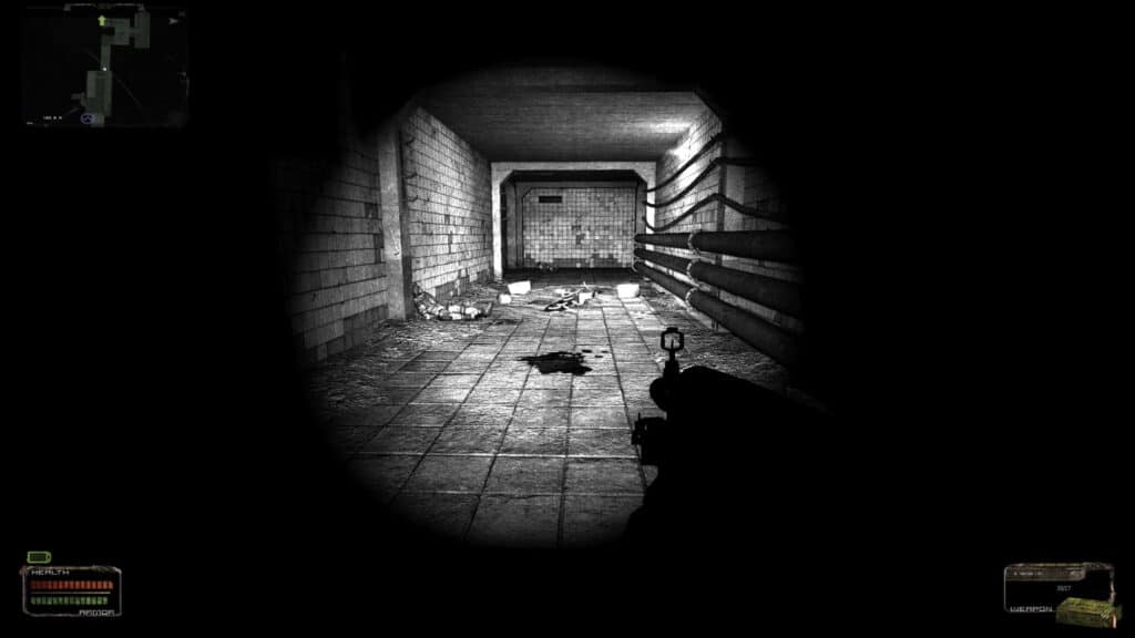 Stalker Shadow of Chernobyl Nightvision