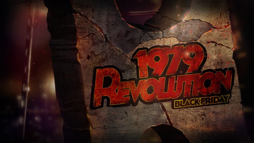 1979 Revolution Black Friday Review