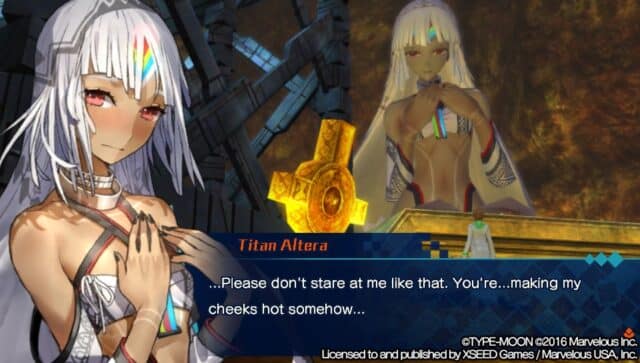 Fate Extella Altera