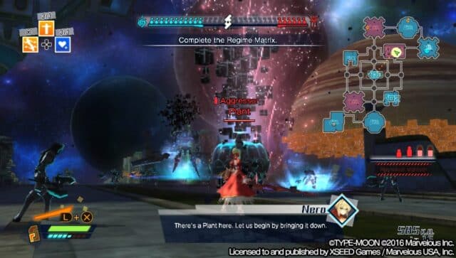 Fate Extella Plant