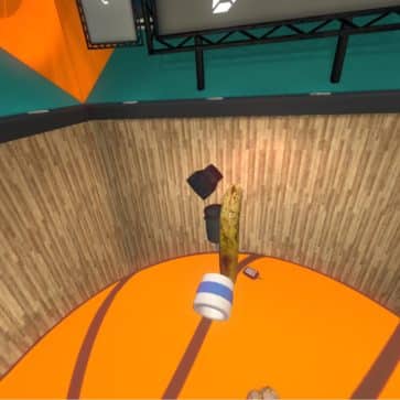 Hoops VR Banana