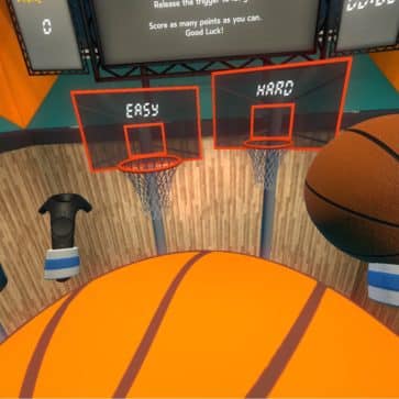 Hoops VR Basketball