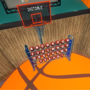 Hoops VR High Score