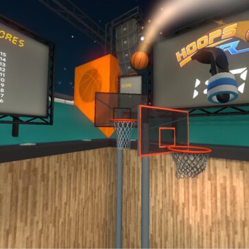 Hoops VR Nets