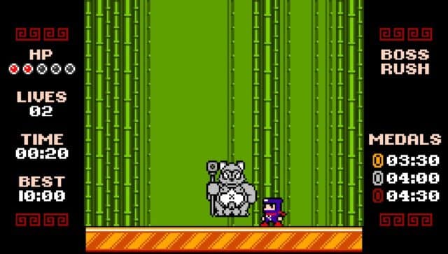 Ninja Senki DX Boss