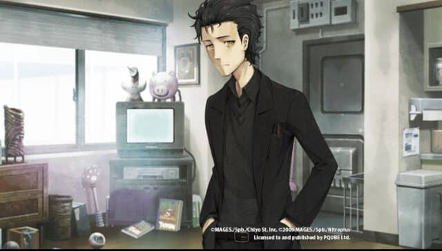 Steins Gate 0 Okabe Rintaro