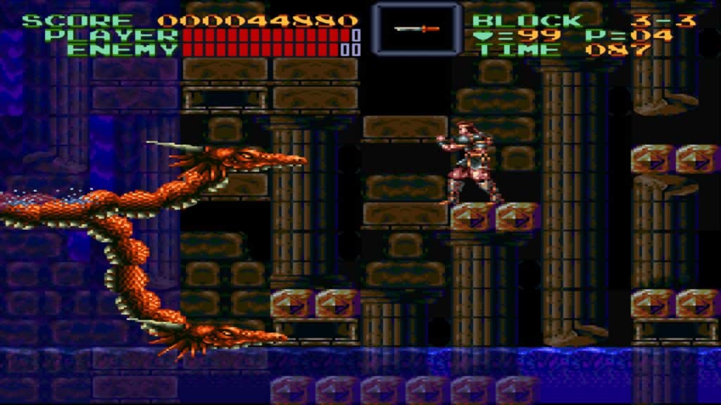 Super Castlevania IV Boss