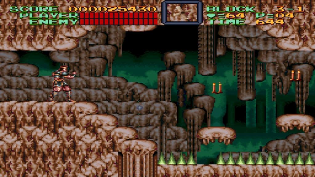 Super Castlevania IV Cavern