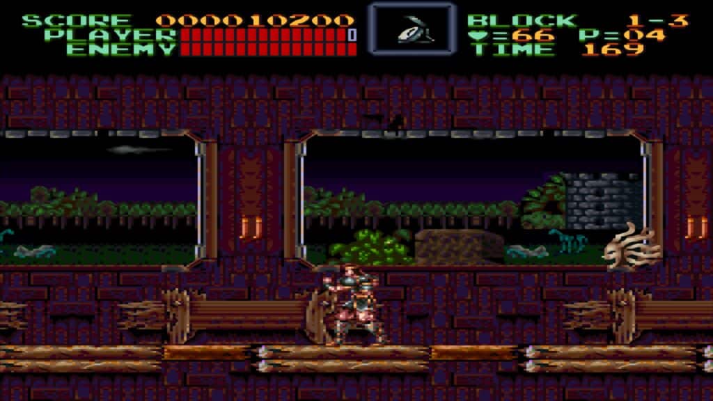 Super Castlevania IV Medusa