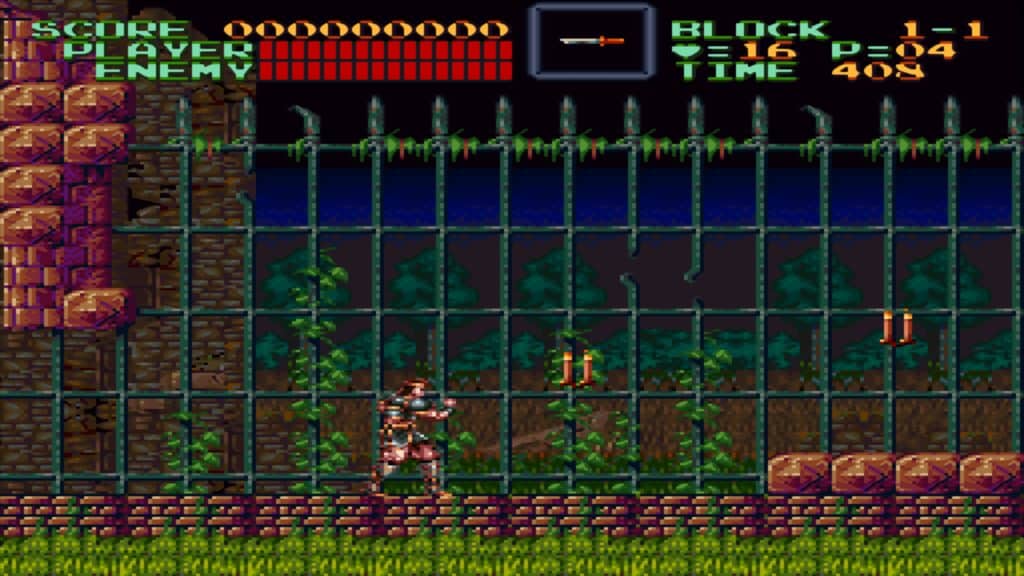 Super Castlevania IV Opening