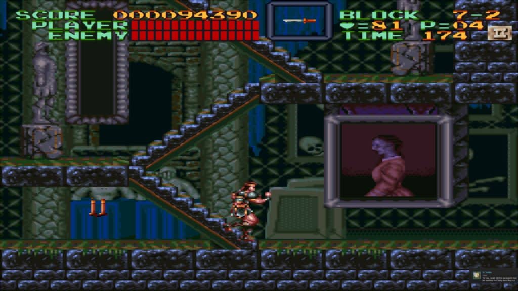 Super Castlevania IV Painting