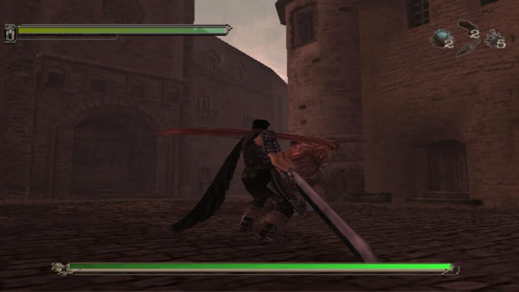 Sword of the Berserk Boss