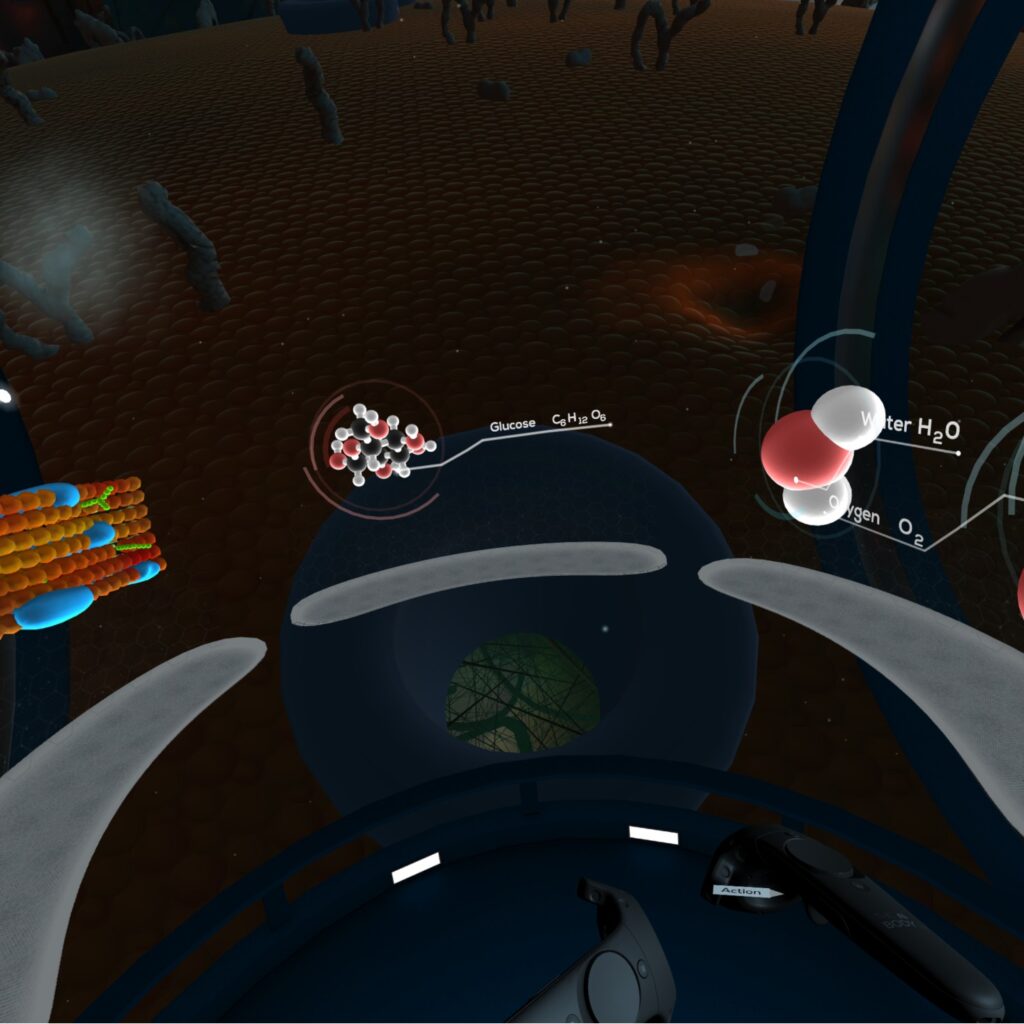 The Body VR Journey Inside a Cell review 336GameReviews