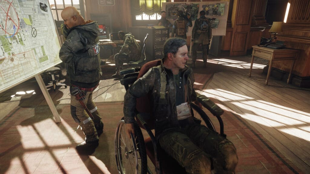 Homefront The Revolution Aftermath Baker