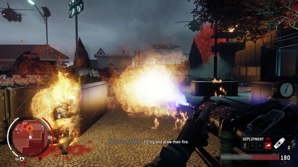 Homefront The Revolution Flamethrower