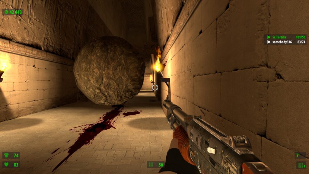 Serious Sam HD The First Encounter Boulder