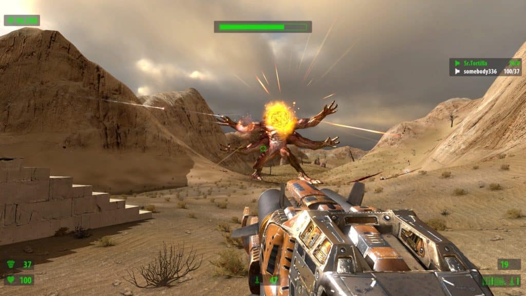 Serious Sam HD The First Encounter