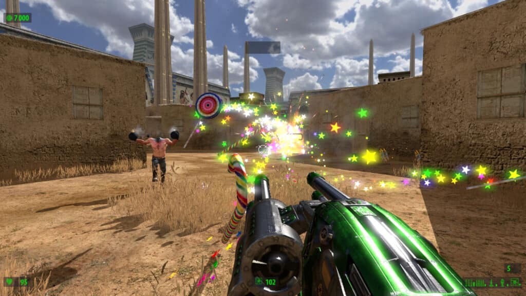 Serious Sam HD The First Encounter Kids Mode