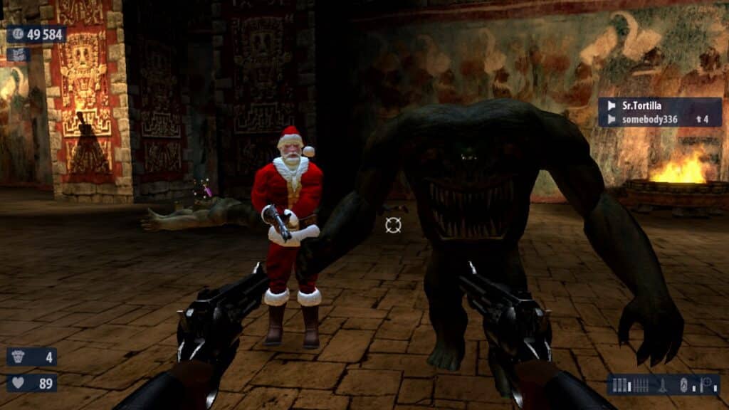 Serious Sam HD The Second Encounter Santa