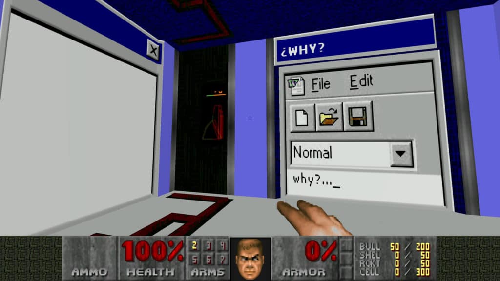 My Soul Trapped in a Win 98 PC Intro