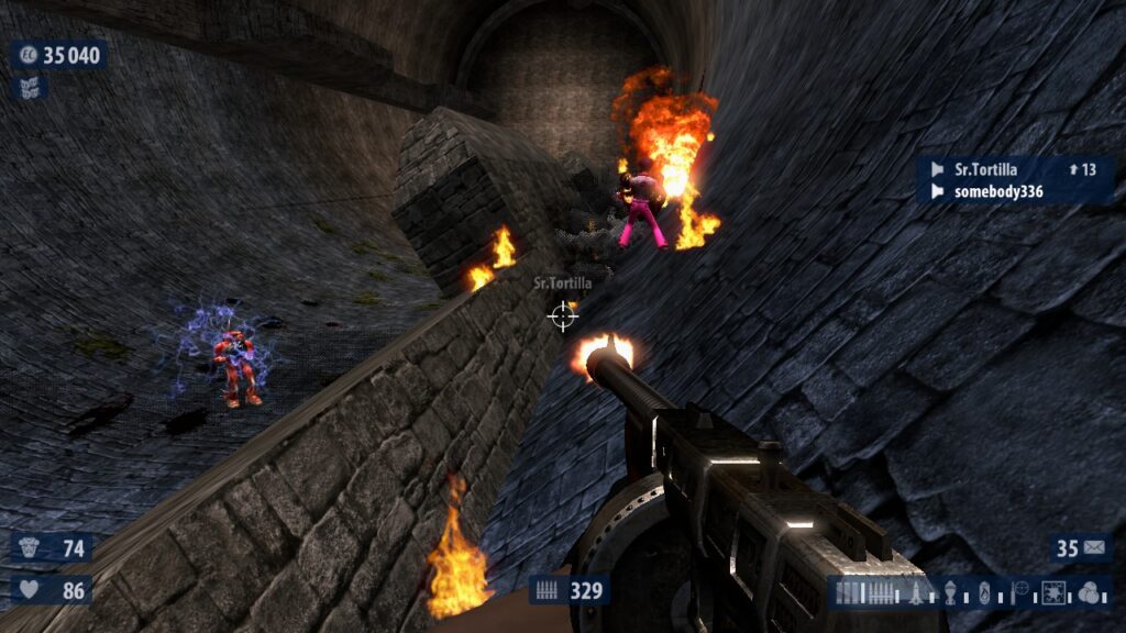 Serious Sam HD The Second Encounter Machine Gun