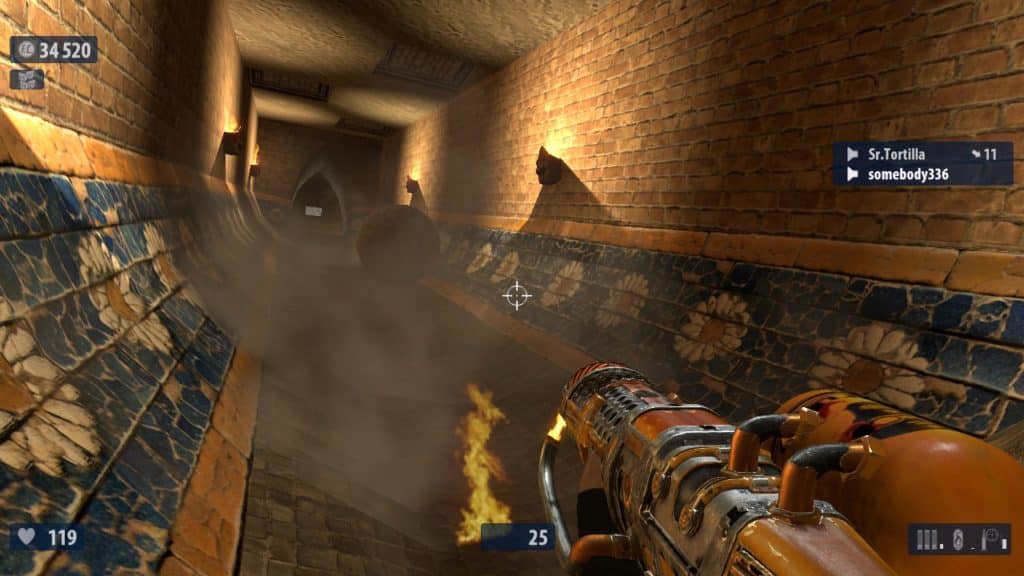 Serious Sam HD The Second Encounter Trap
