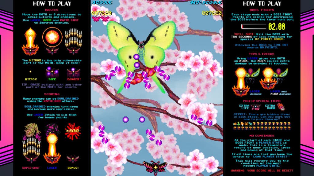 Space Moth DX Butterfly