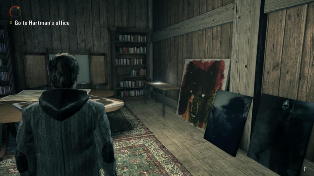 Alan Wake Art